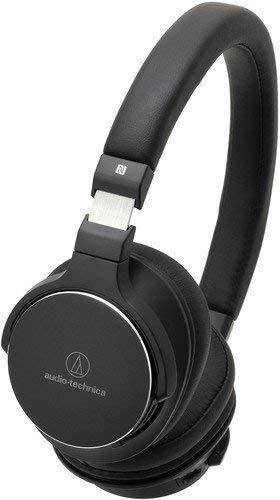 AudioTechnica ATH-SR5BTBK  Wireless Bluetooth On-Ear High-Resolution Audio Headphones (Black)