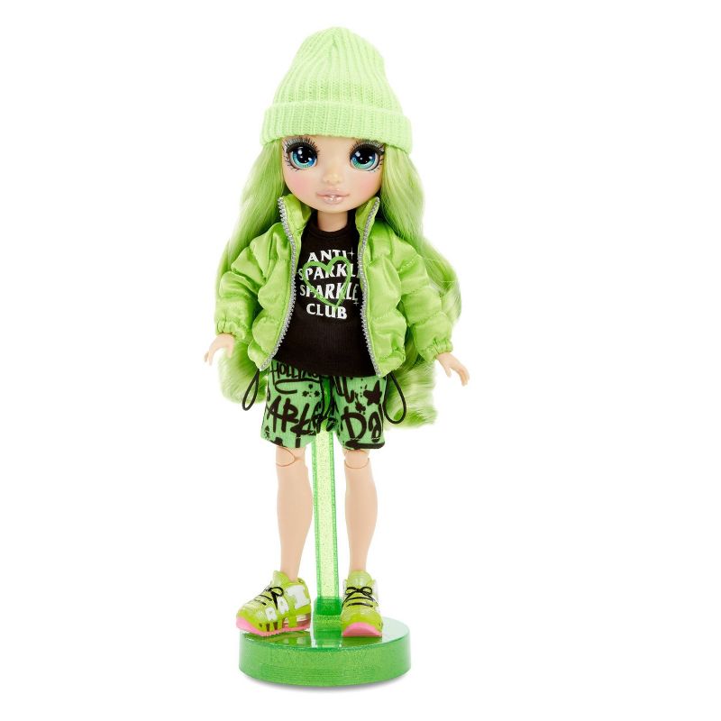Rainbow High Jade Hunter – Green Fashion Doll with 2 Outfits