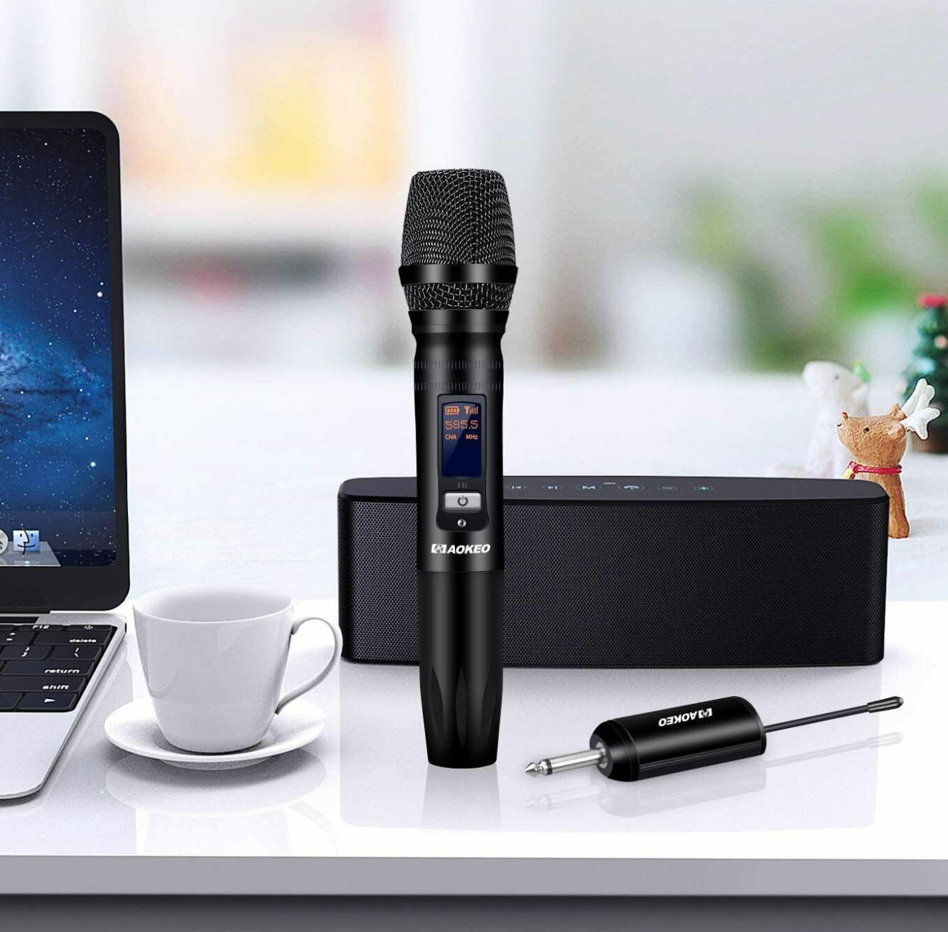 Professional Dynamic Microphone Unidirectional Handheld Recording Karaoke