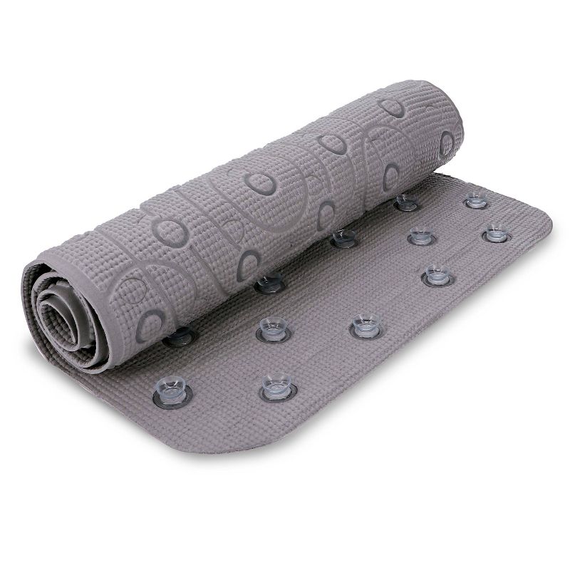 Playtex Cushy Comfy Safety Bath Tub Mat 16"x29.75" - Gray