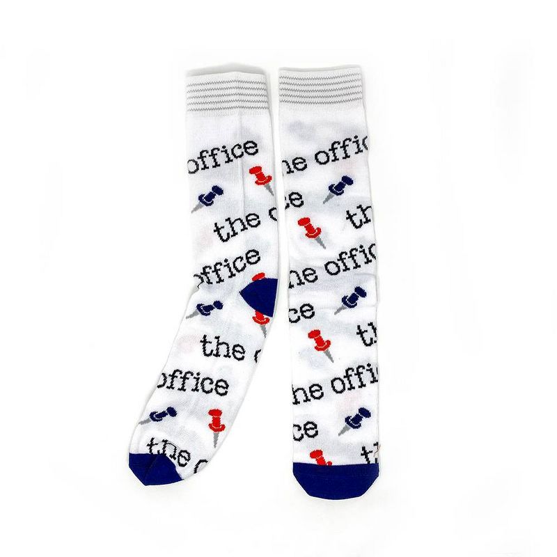 The Office - Novelty Box 3pk Crew Socks