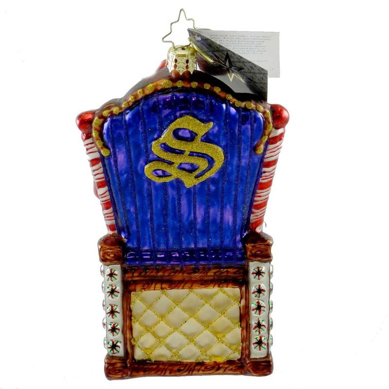 Christopher Radko Cookies For Santa Store Exclusive Ornament Santa  -  Tree Ornaments