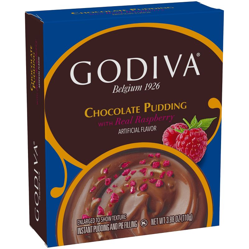 Godiva Chocolate Instant Pudding - 3.7oz