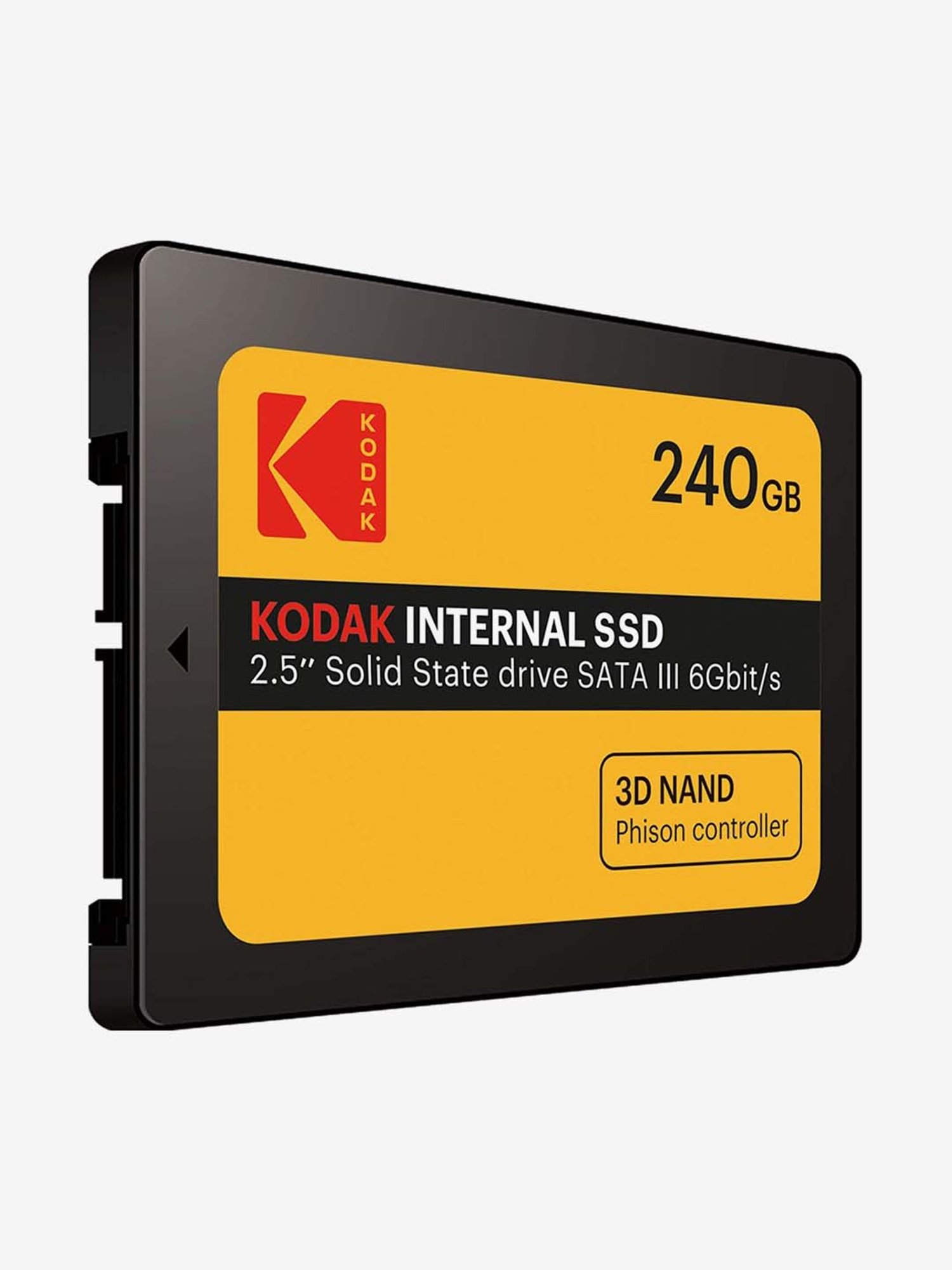 Crucial X6 Portable USB 3.2 1TB External SSD (CT1000X6SSD9, Black)