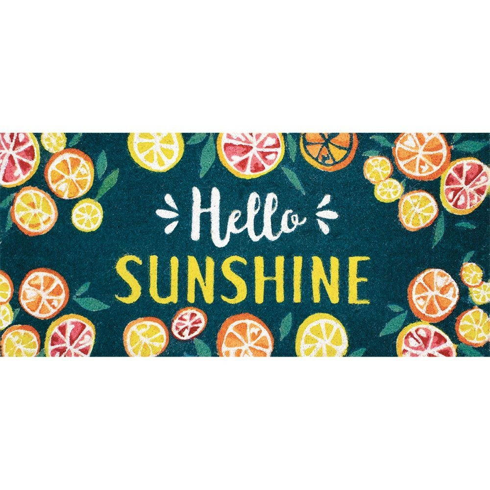 Lang Main Squeeze Door Large (1714010) Coir Mat, Multi