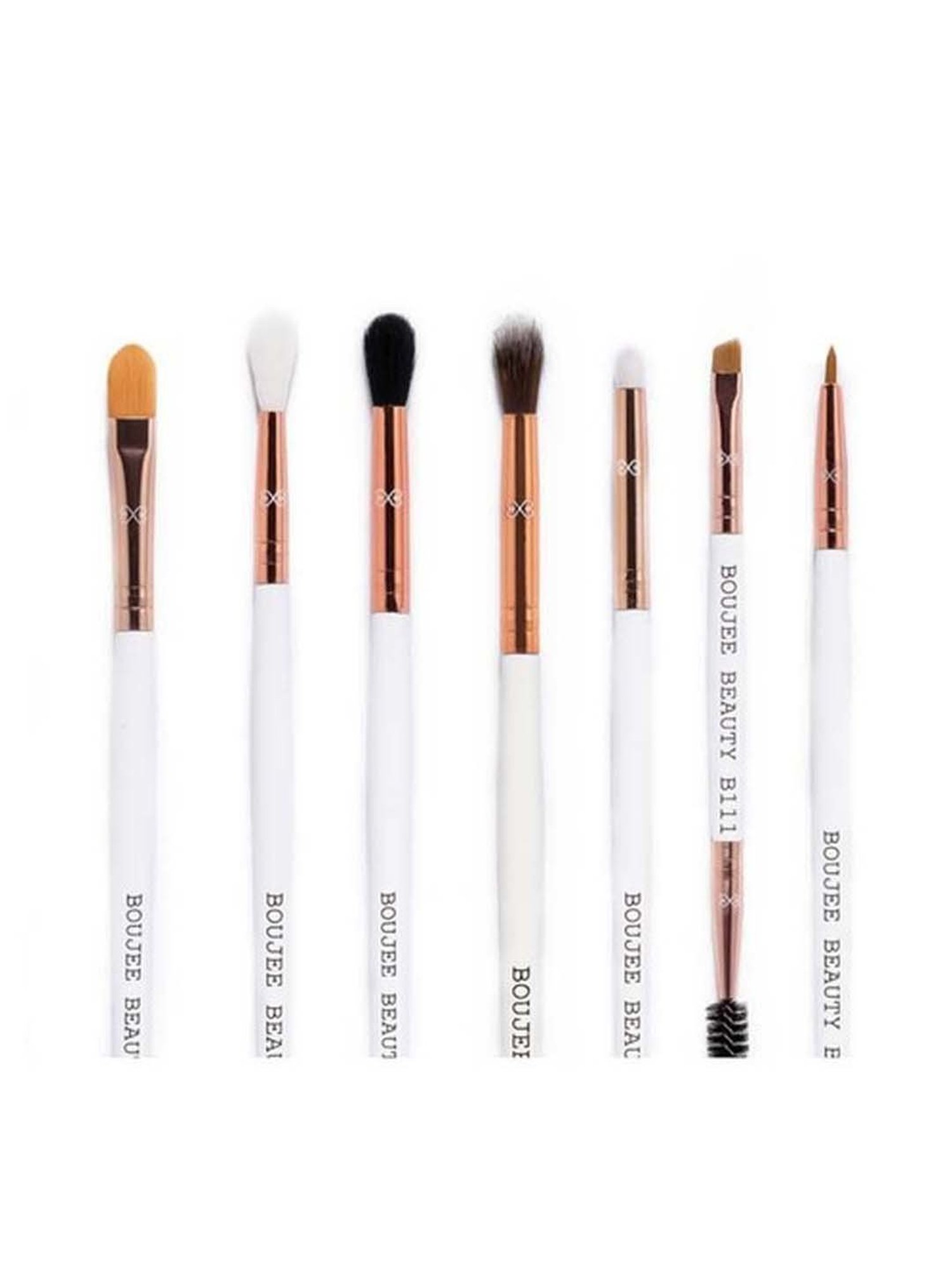 Boujee Beauty Eye Brushes Combo - 7 Pcs
