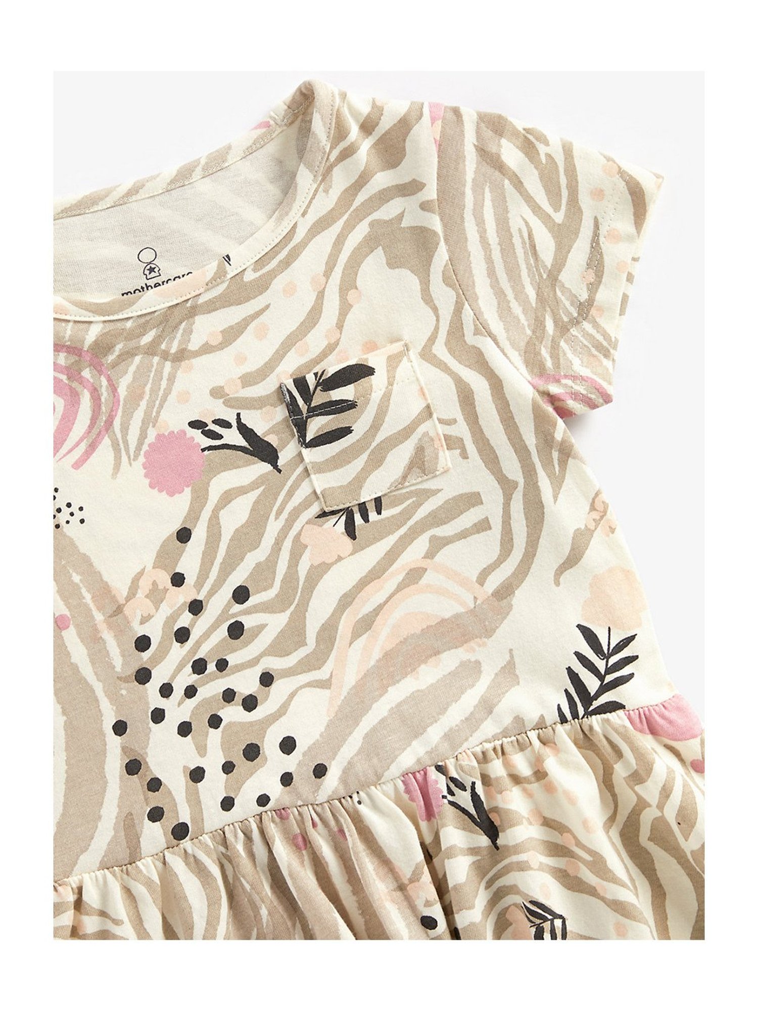 Mothercare Kids Multicolor Printed Dress
