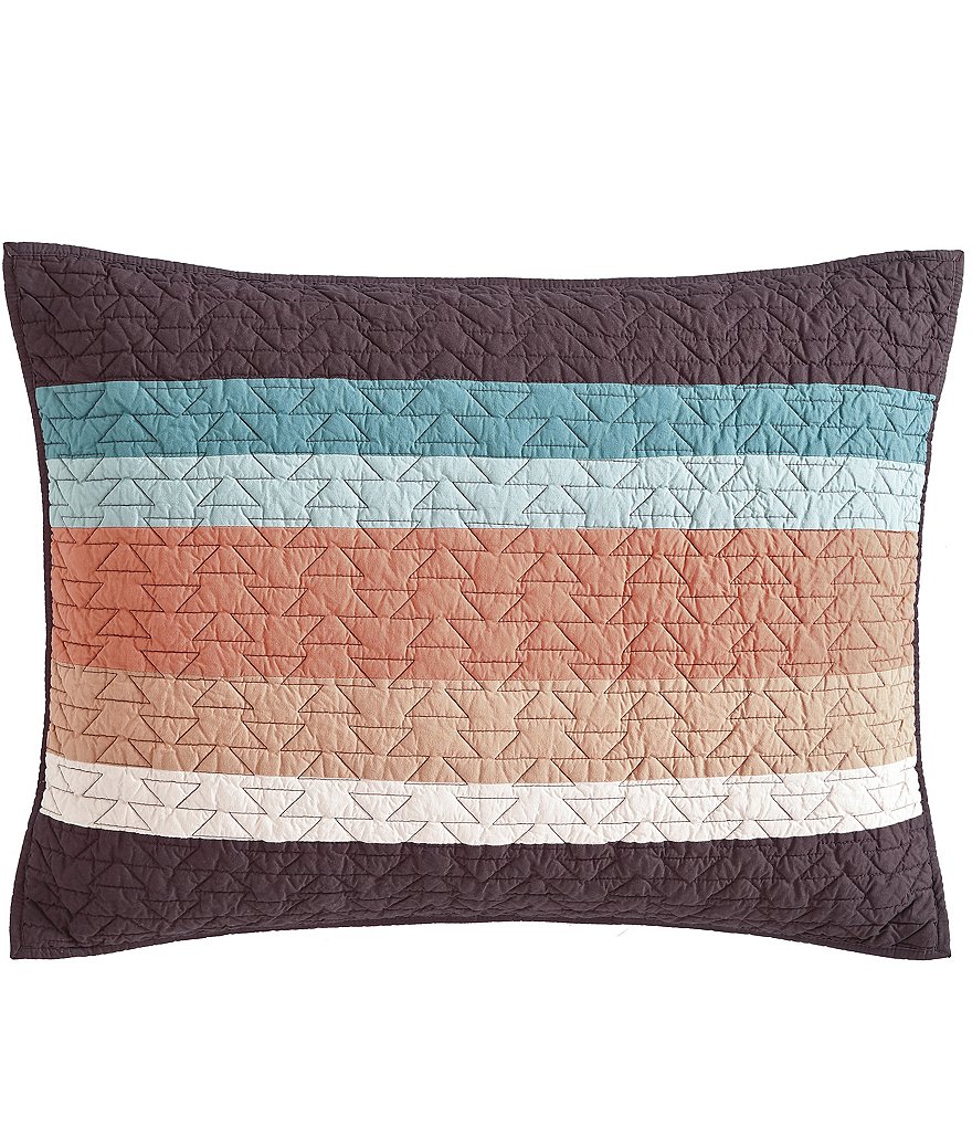 Pendleton Crescent Butte Pieced Quilt Mini Set