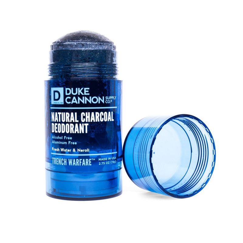 Duke Cannon Natural Deodorant Water and Neroli - 2.75oz