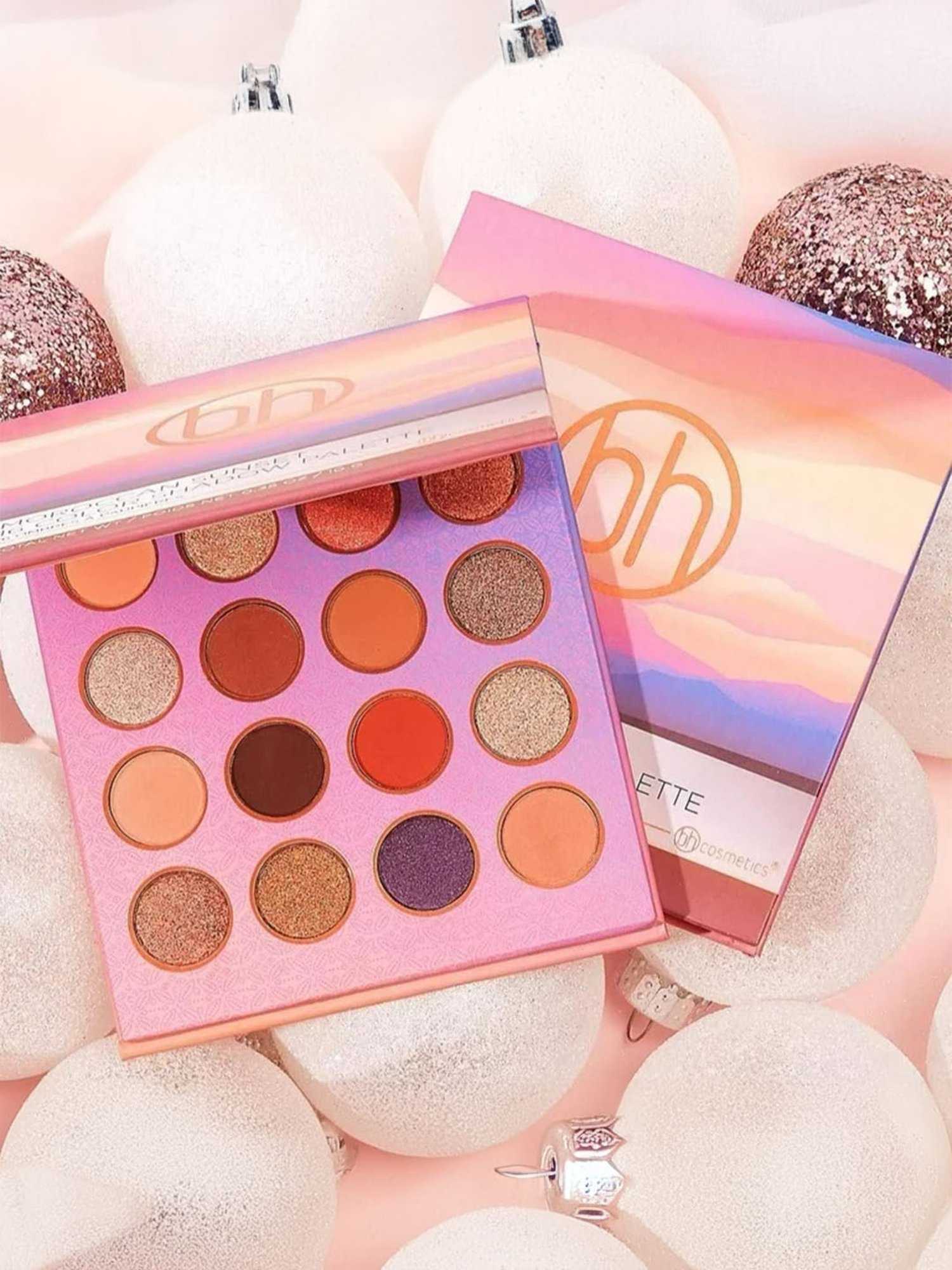 BH Cosmetics 16 Color Shadow Palette Moroccan Sunset - 10 gm