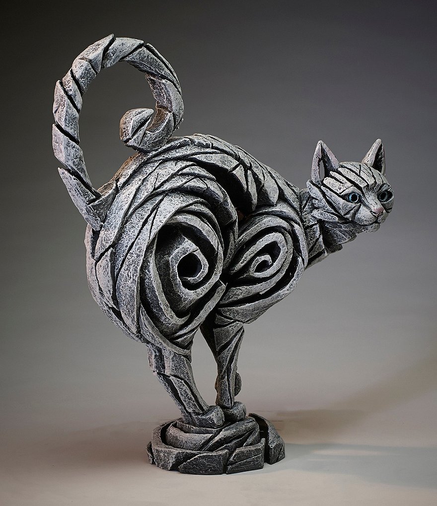 Edge Sculpture by Enesco Small Cat Figure