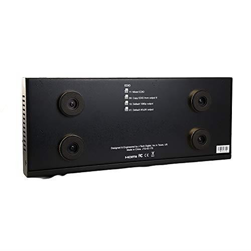JTD4KSP0108 Premium Quality Ultra HD 4K 60HZ 1x8 HDMI Splitter High Resolutions Up To 4Kx2K 36Bit Deep Color