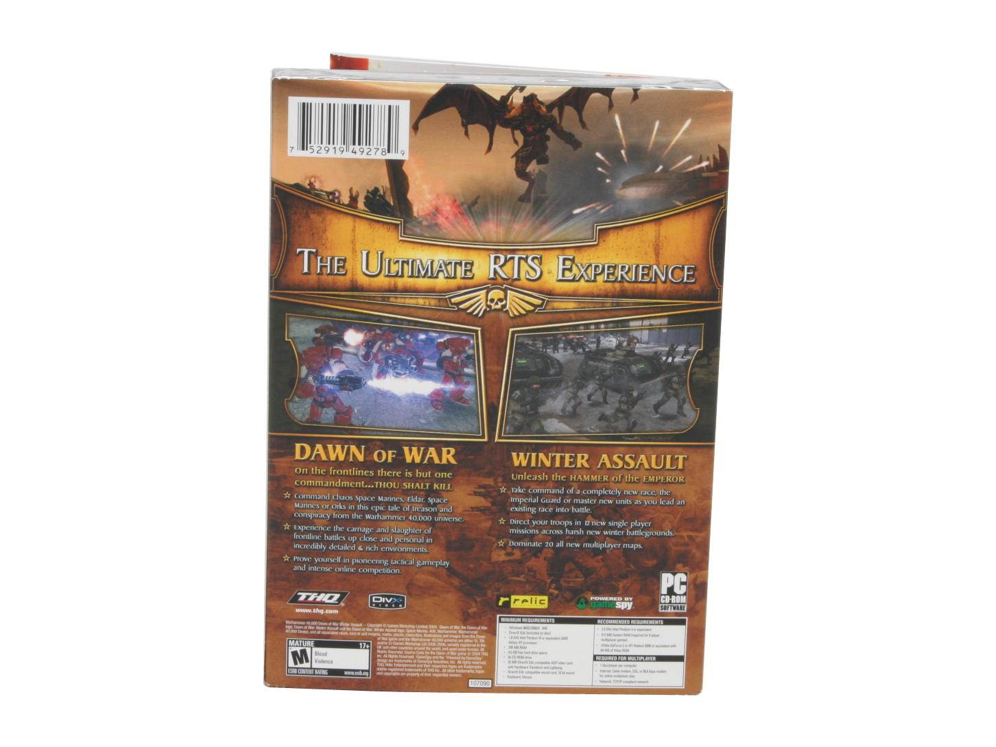 Warhammer 40,000: Dawn of War PC Game