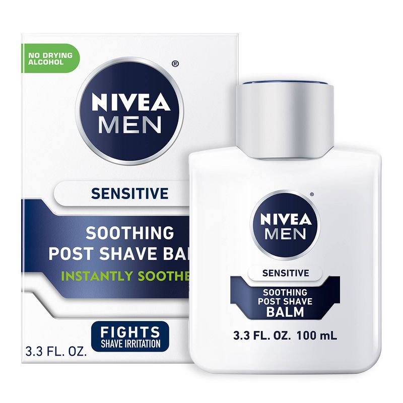 Nivea Men Sensitive Post Shave Balm - 3.3 fl oz
