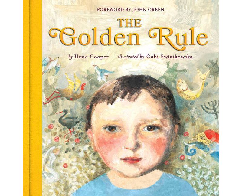 Golden Rule - by  Ilene Cooper (Hardcover)