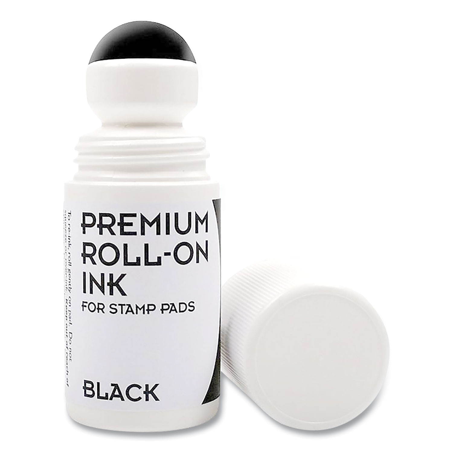2000 Plus Ink Refill Black Ink (030259) 735867