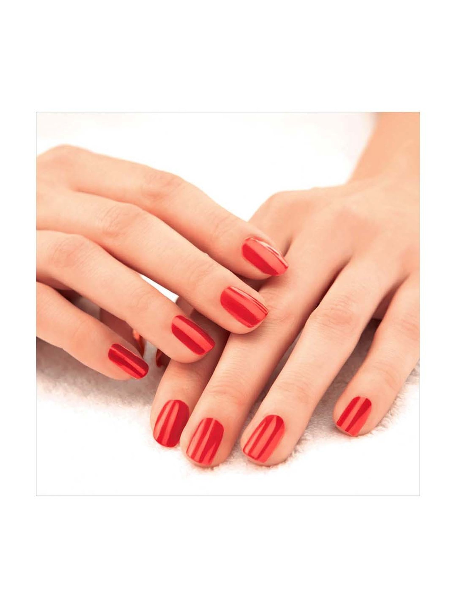 Lakme Absolute Gel Stylist Nail Color Blazing - 12 ml