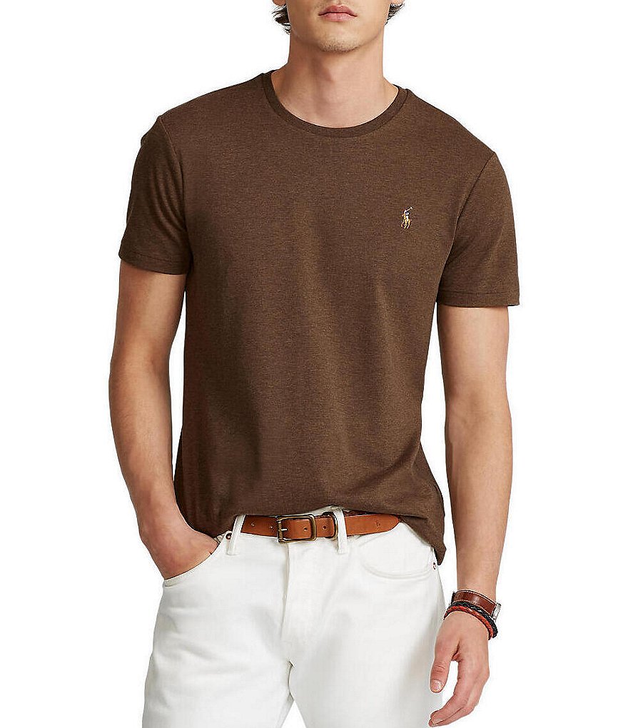 Polo Ralph Lauren Soft Cotton Short-Sleeve Tee