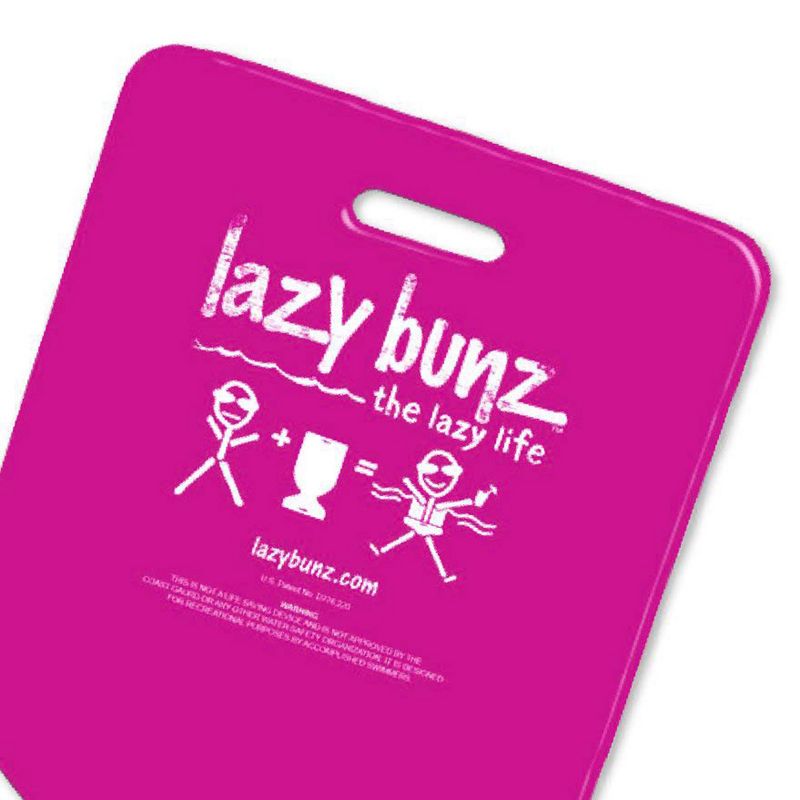 TRC Recreation 36" Long Adult/Child High Quality Reliable Lazy Bunz Comfortable Saddle Foam Water Resistant Floater, Pink