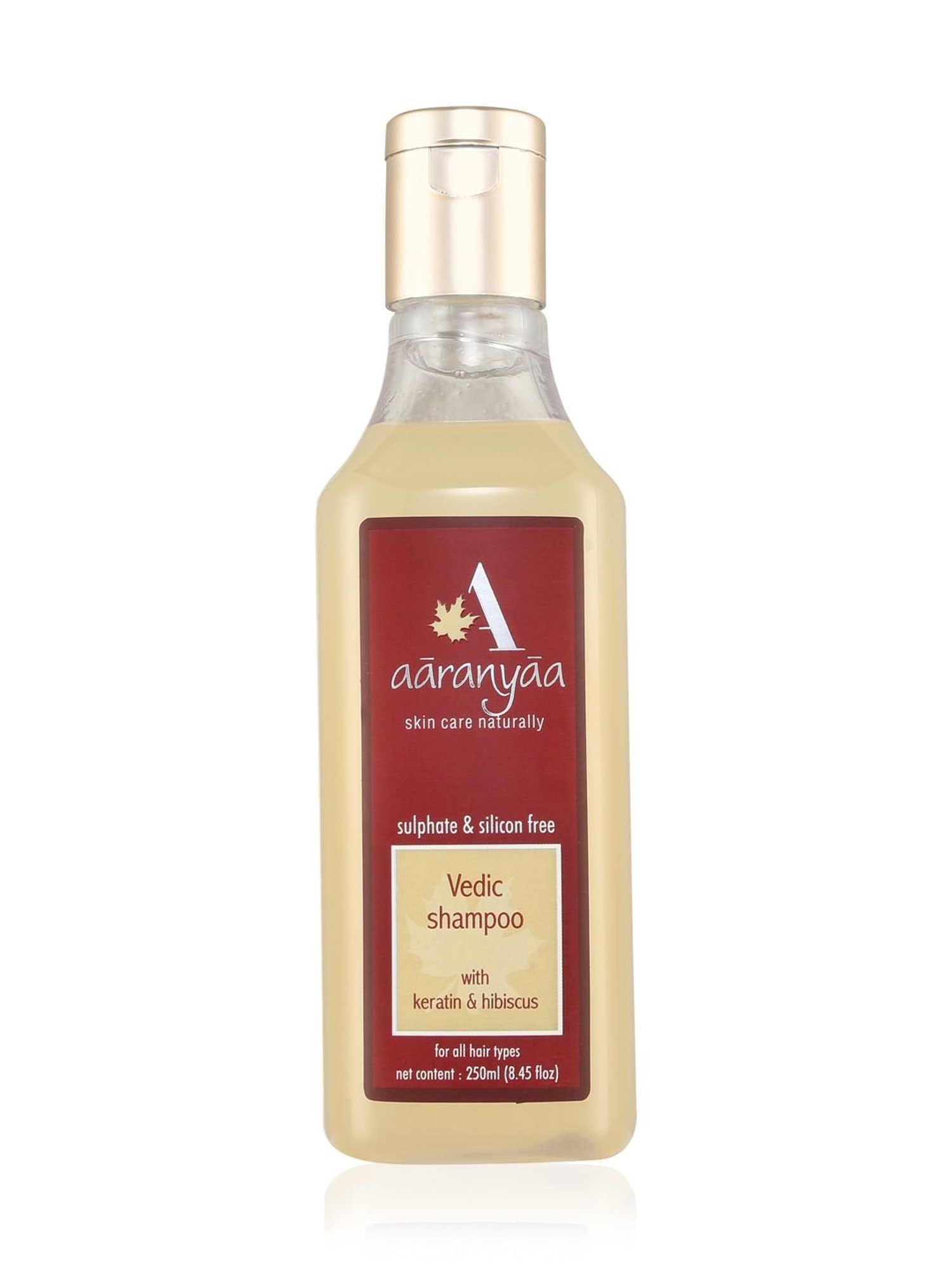 Aaranyaa Vedic Shampoo With Keratin & Hibiscus - 250 ml