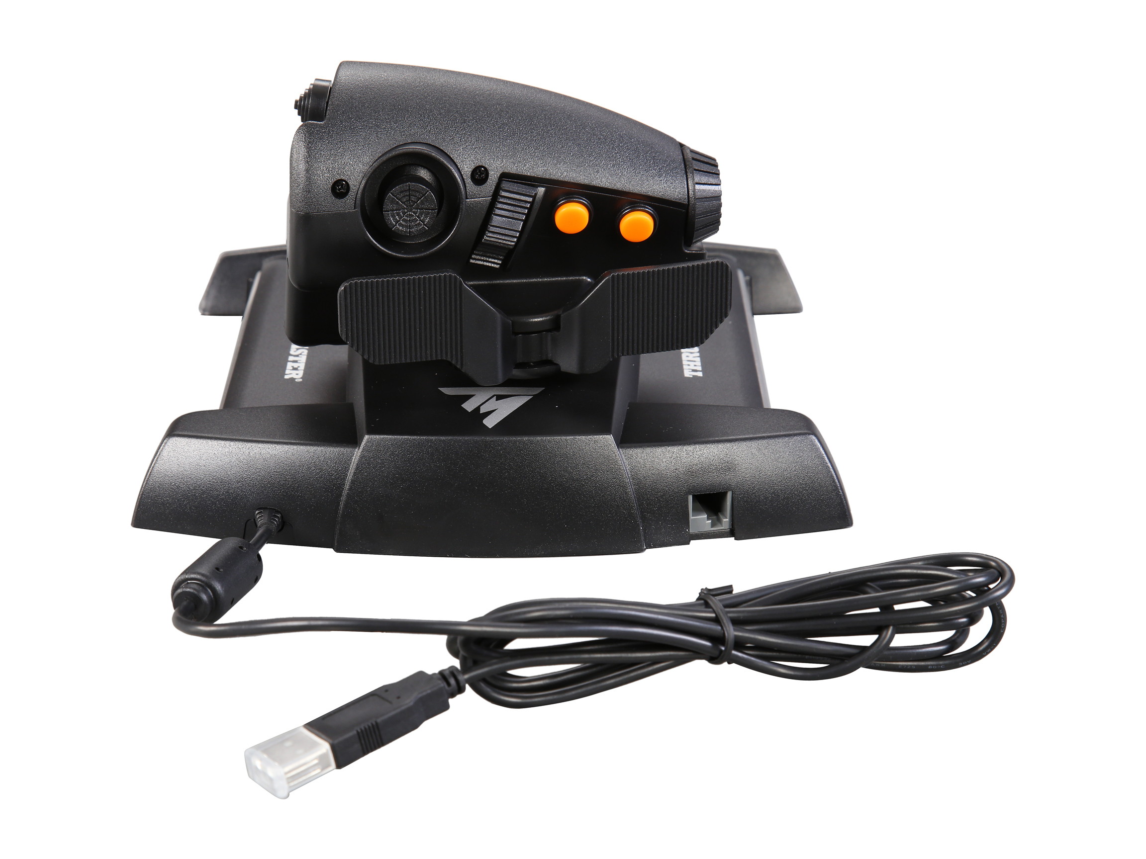 Thrustmaster T.16000M FCS Flight Pack: Joystick, Throttle and Rudder Pedals for PC