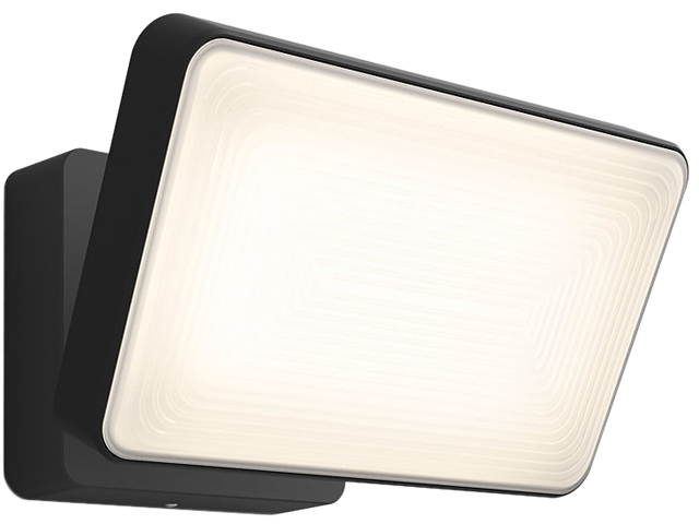 Philips Hue Smart White and Color Ambiance Discover Outdoor Floodlight (Hue Hub Required, Smart Light Works with Alexa, Apple Homekit and Google Assistant)