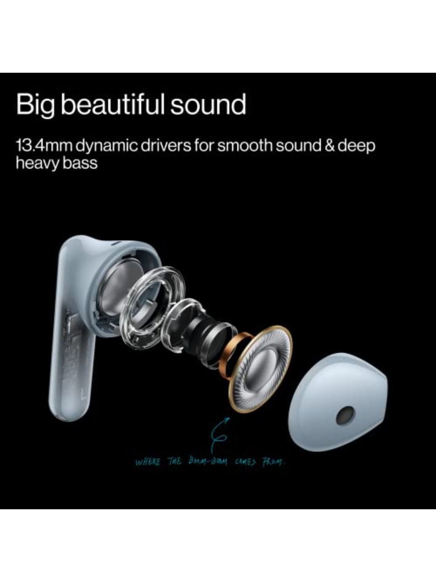 OnePlus Nord Buds CE Truly Wireless Bluetooth Earbuds (Misty Grey)