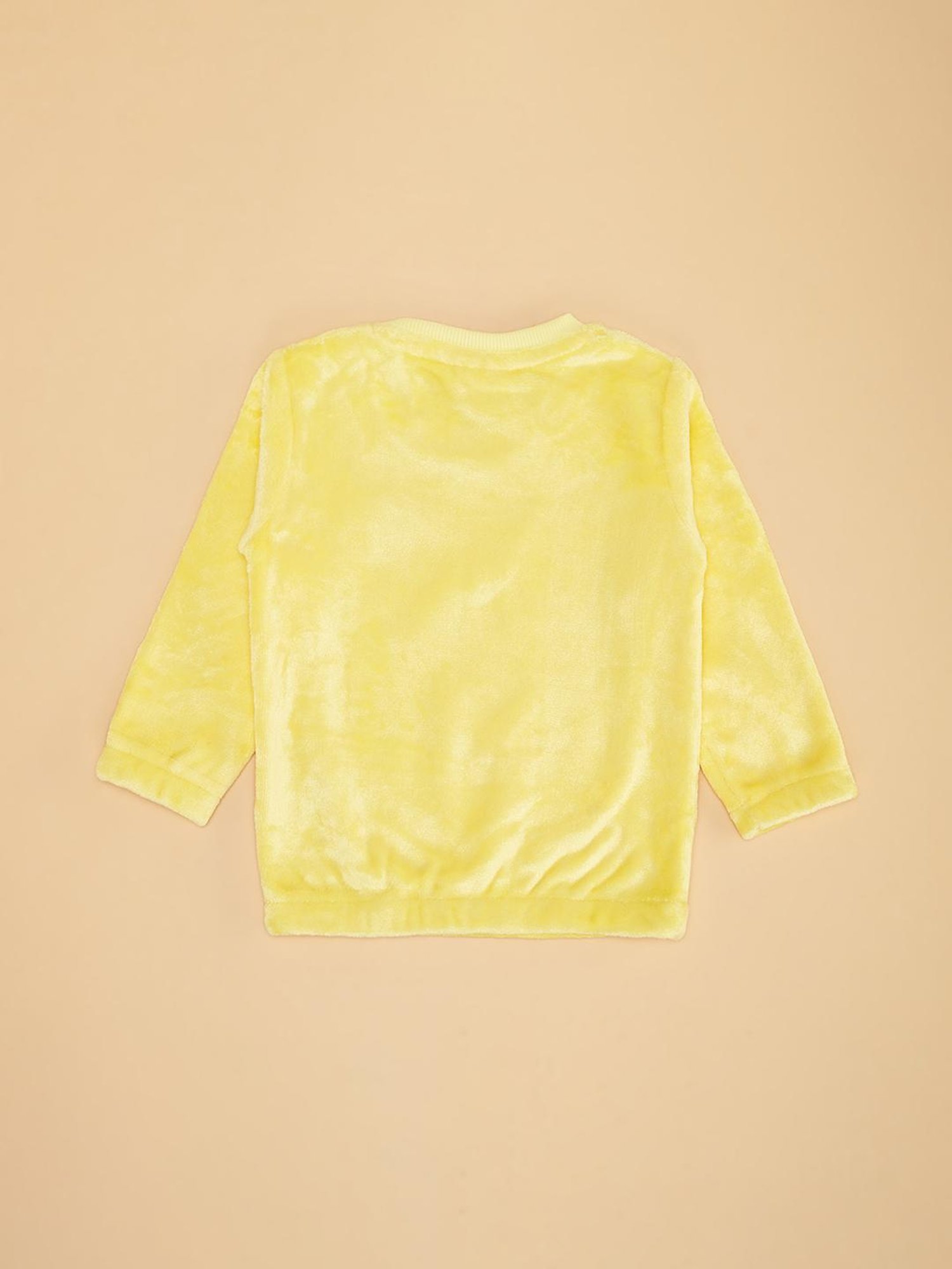 Pantaloons Baby Yellow Sweatshirt
