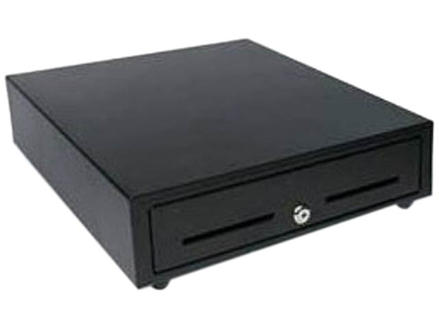 Star Micronics 37965600 CD3-1616 Traditional High Volume Cash Drawer - 16W x 16D - Black - CD3-1616BK58-S2