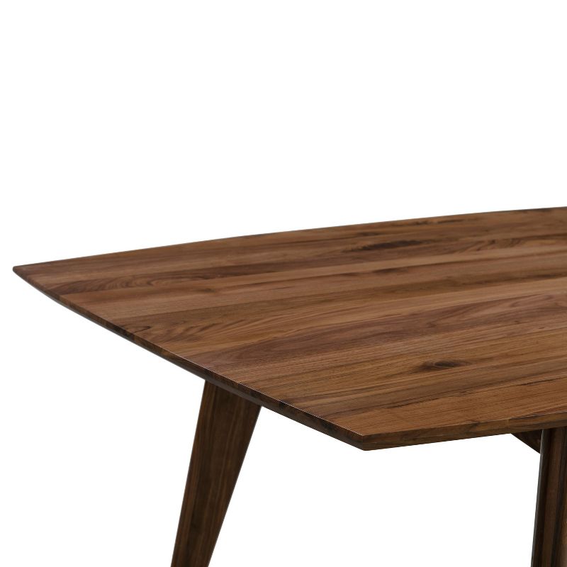 Coast Dining Table Walnut - Poly and Bark