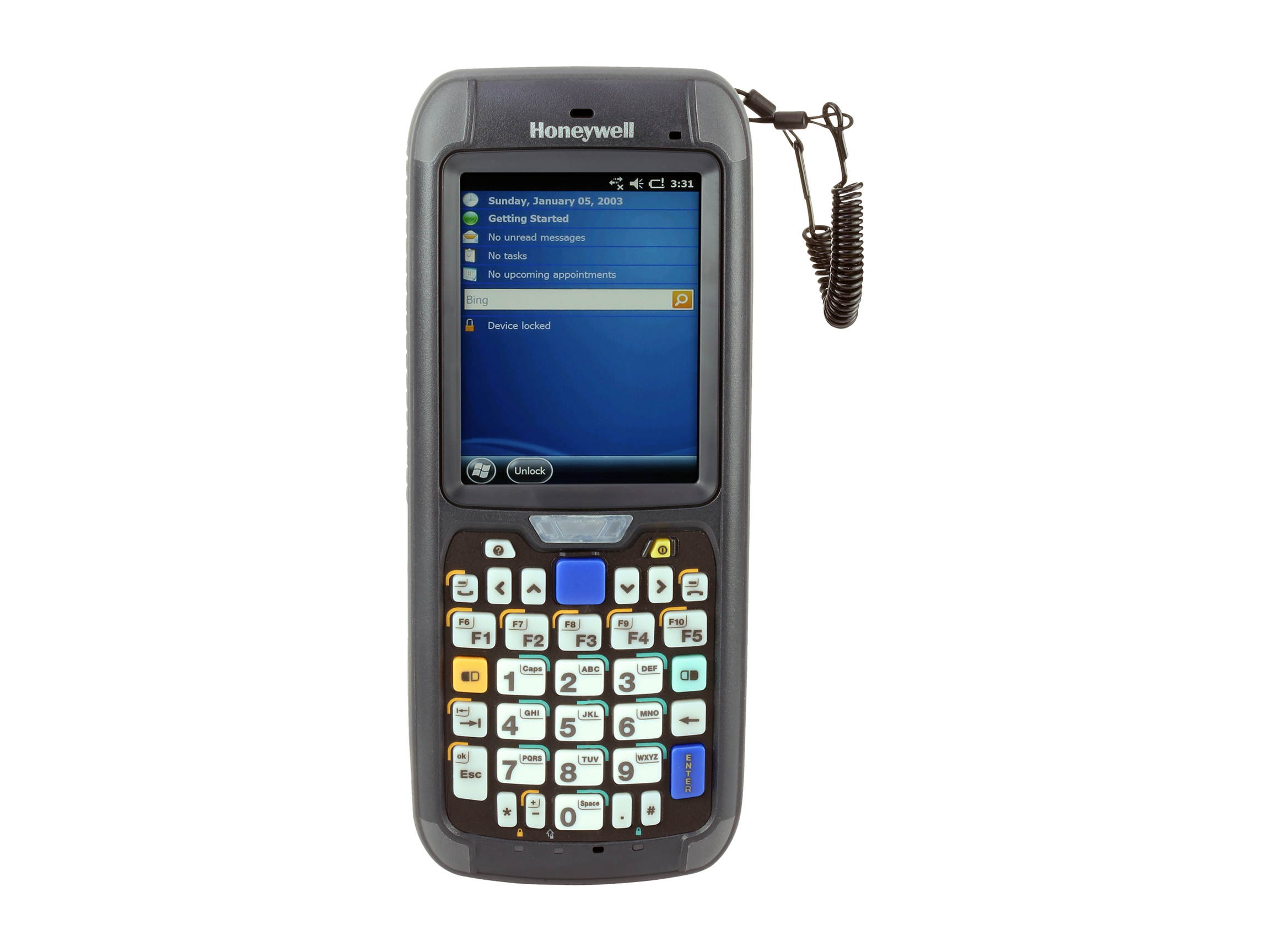Honeywell CN75e Numeric-Function Ultra-rugged Handheld Mobile Computer - 1.5GHz Dual Core/2GB RAM/16GB Flash/WEH6.5/Bluetooth/GSM & CDMA/GPS with Camera - CN75EN7KCF2W6110