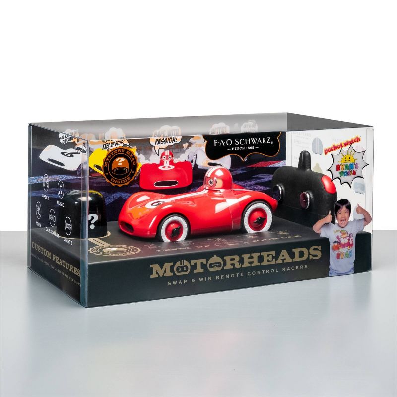 FAO Schwarz Ryan's World RC Motorhead Swap & Win Racer