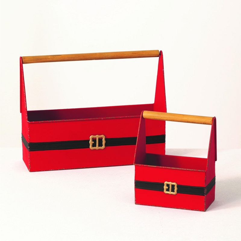 Rite Lite 11.75" Shabbat Candles Drip Rectangular Tray - Blue/Yellow