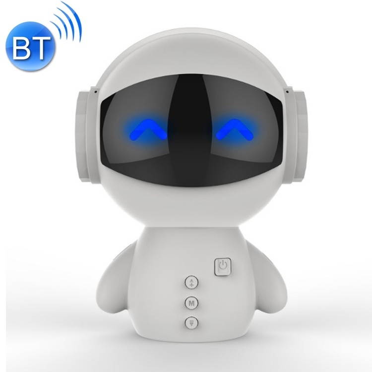 M10 Multi-function Mini Robot USB Charging Wireless Bluetooth Speaker Power Bank