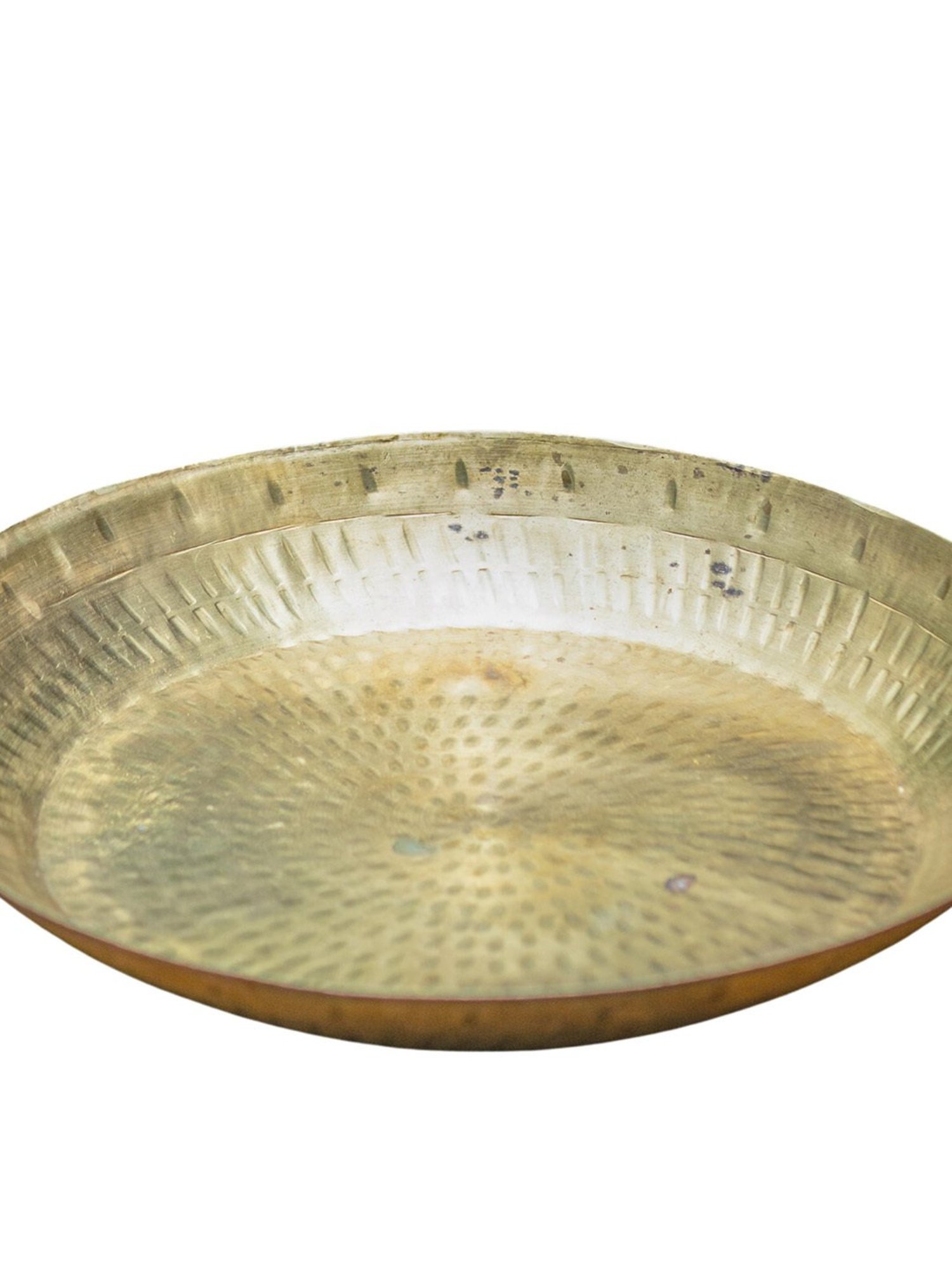 Ambi Handcrafted Classic Brass Parat