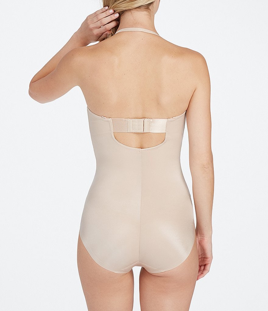 Yummie Seamlessly Shaped Ruby Scoop Neck Bodysuit