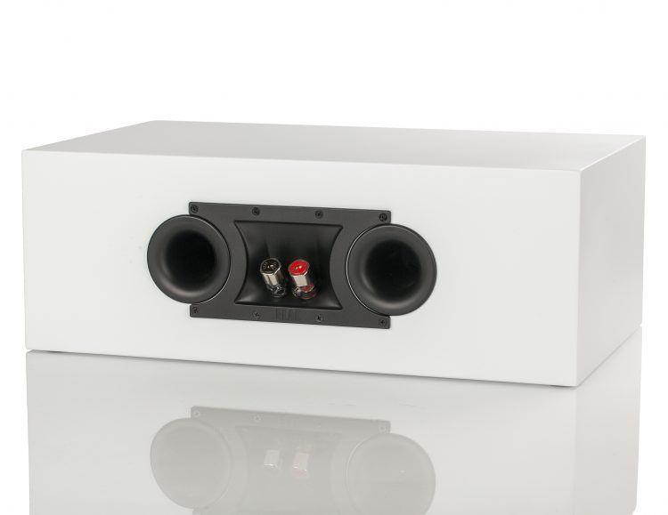 Elac Uni-Fi CC U5 Slim Center Speaker (Satin White)