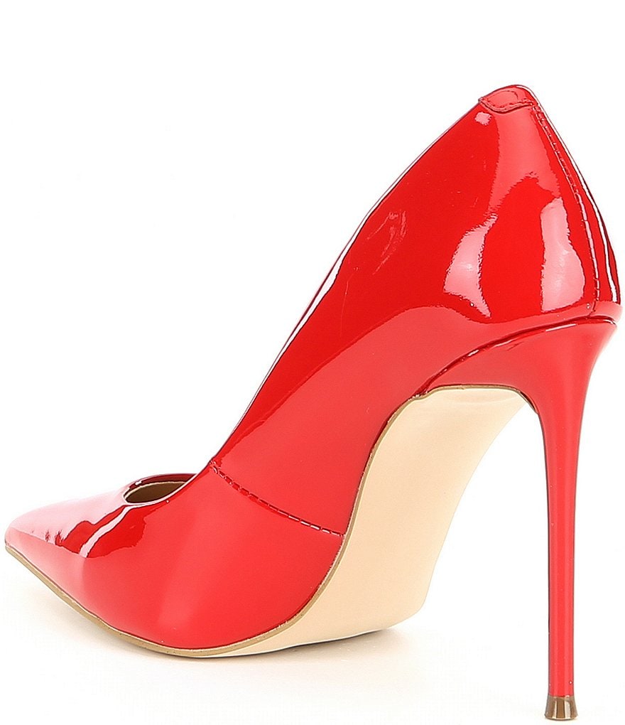 Steve Madden Vala Patent Pointed Toe Stiletto Pumps