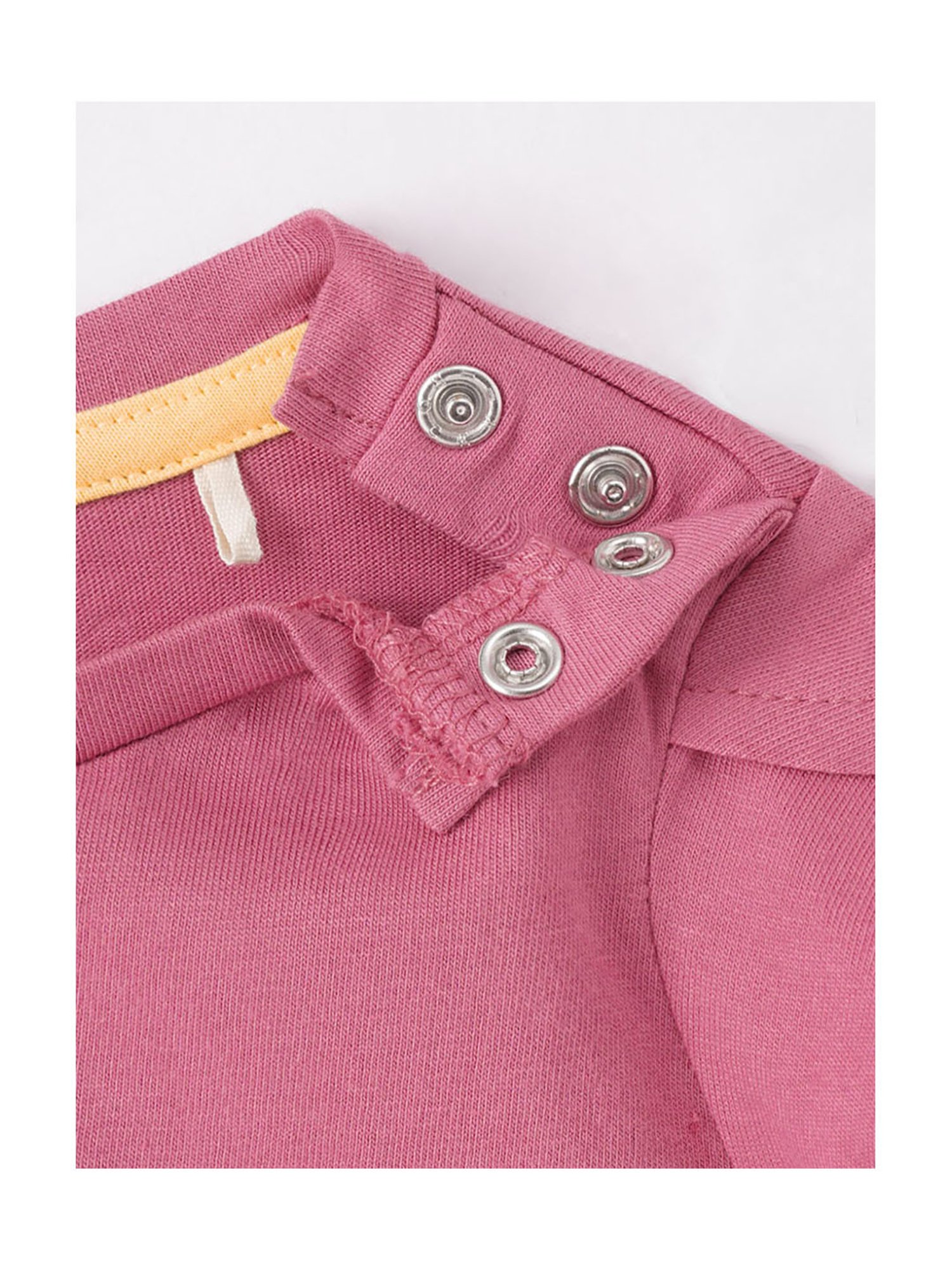 Ed-a-Mamma Baby Dusty Pink Printed Top