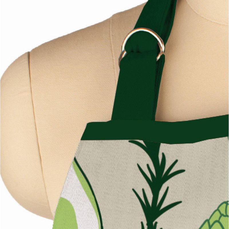 Vegetable Print Apron - MU Kitchen