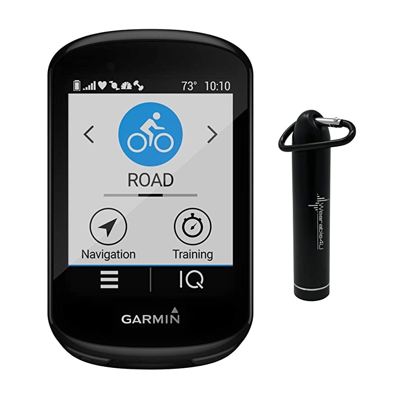 Garmin Edge 830 GPS Cycling Computer with Included  Compact Power Bank Bundle
