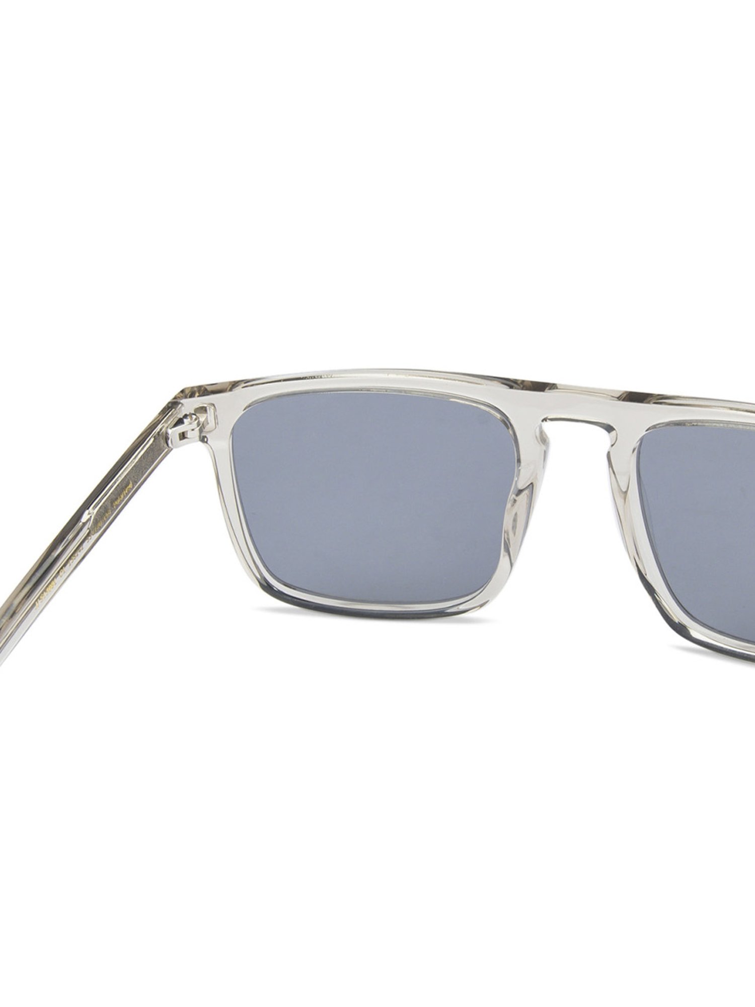 John Jacobs JJ S13081 Light Grey Square Sunglasses