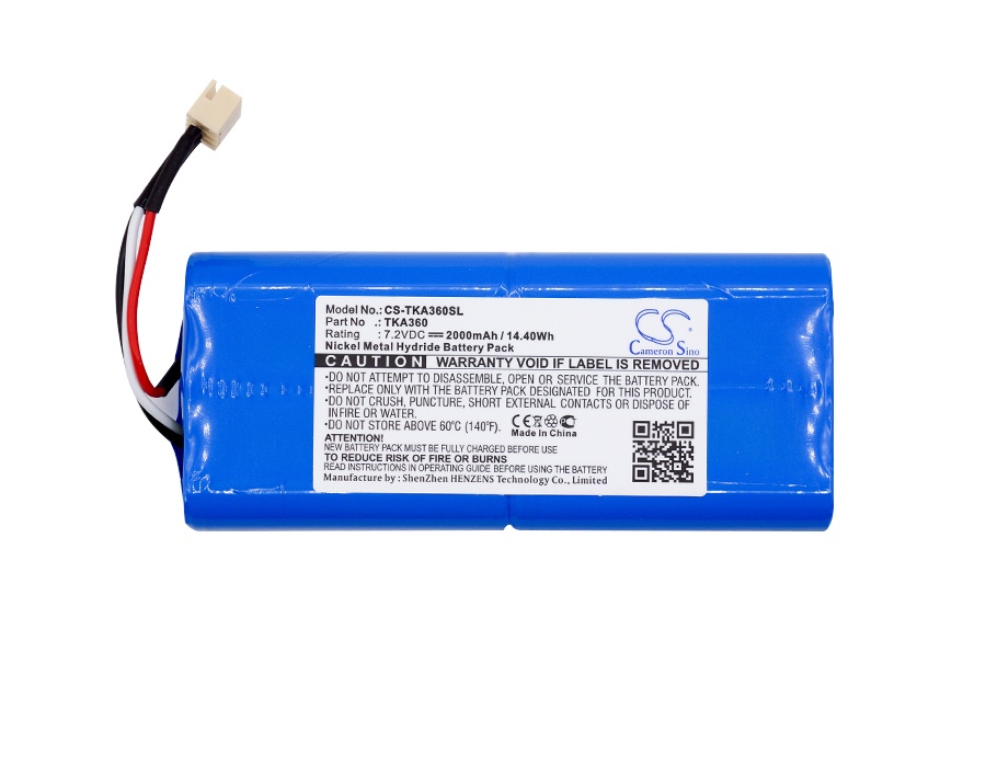 Speaker Battery for TDK Life on Record A360 Life on Record Q35 Soma 360 2000mAh