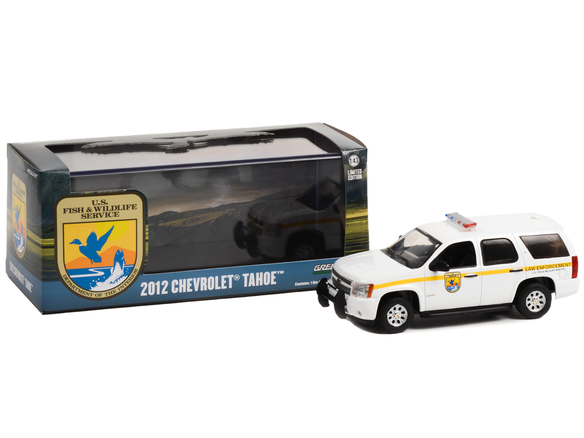 1948 Chevrolet Panel Police Van with Mr. Monopoly Figurine "Monopoly" 1/18 Diecast Model Car by Auto World