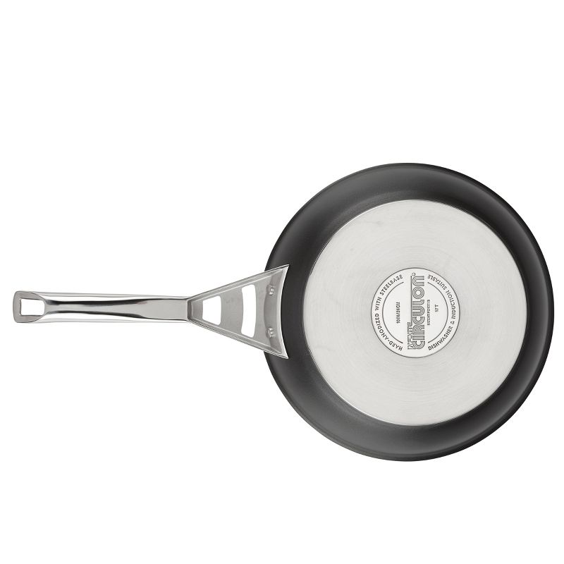Circulon Infinite 10 and 12 Inch Hard-Anodized Skillets - Black