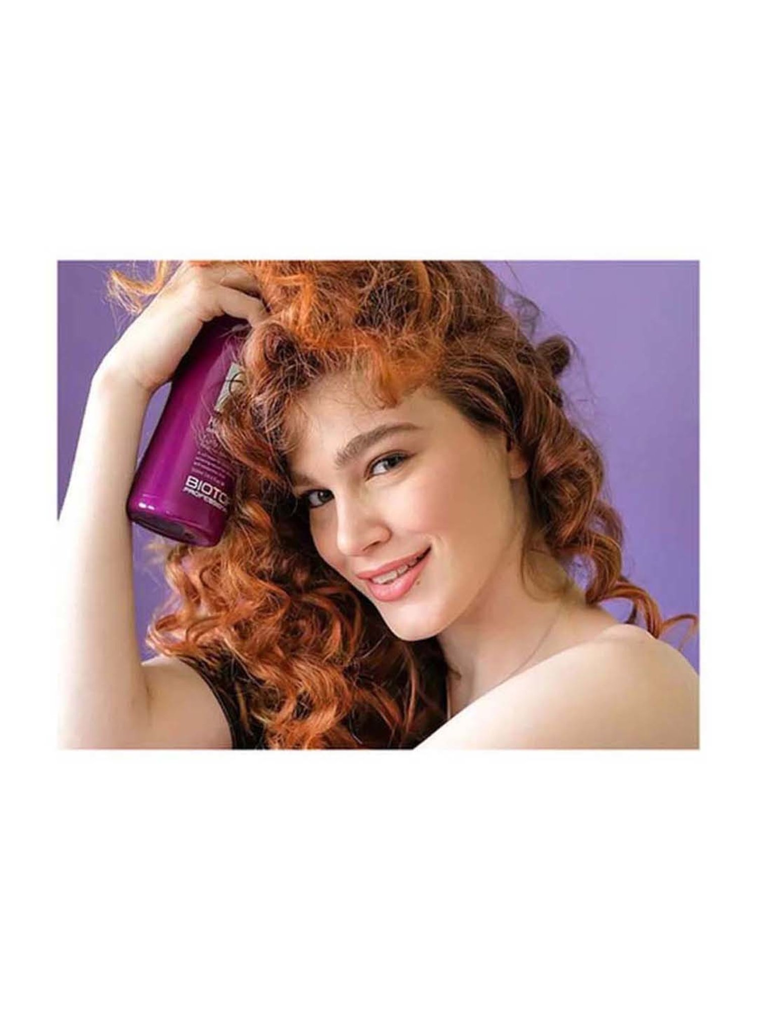 Biotop Professional 69 Pro Active Hair Souffle Hair Cream - 350 ml