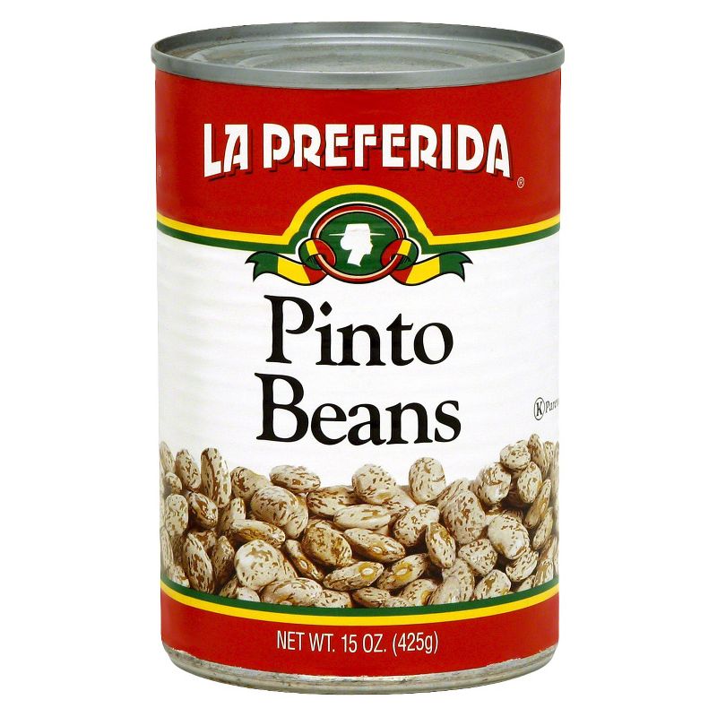 La Preferida Pinto Beans 15oz