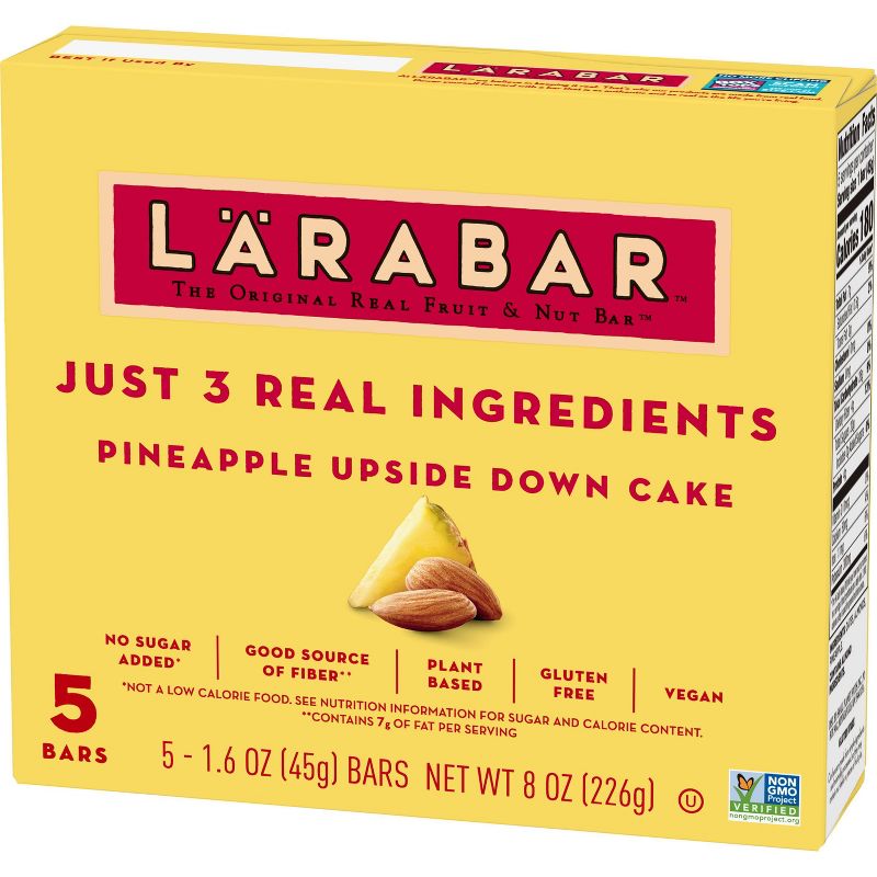 Larabar Pineapple Upside Down Cake - 8oz/5ct