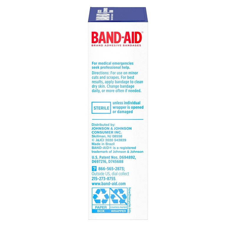 Band-Aid Water Block Adhesive Bandages - 20ct