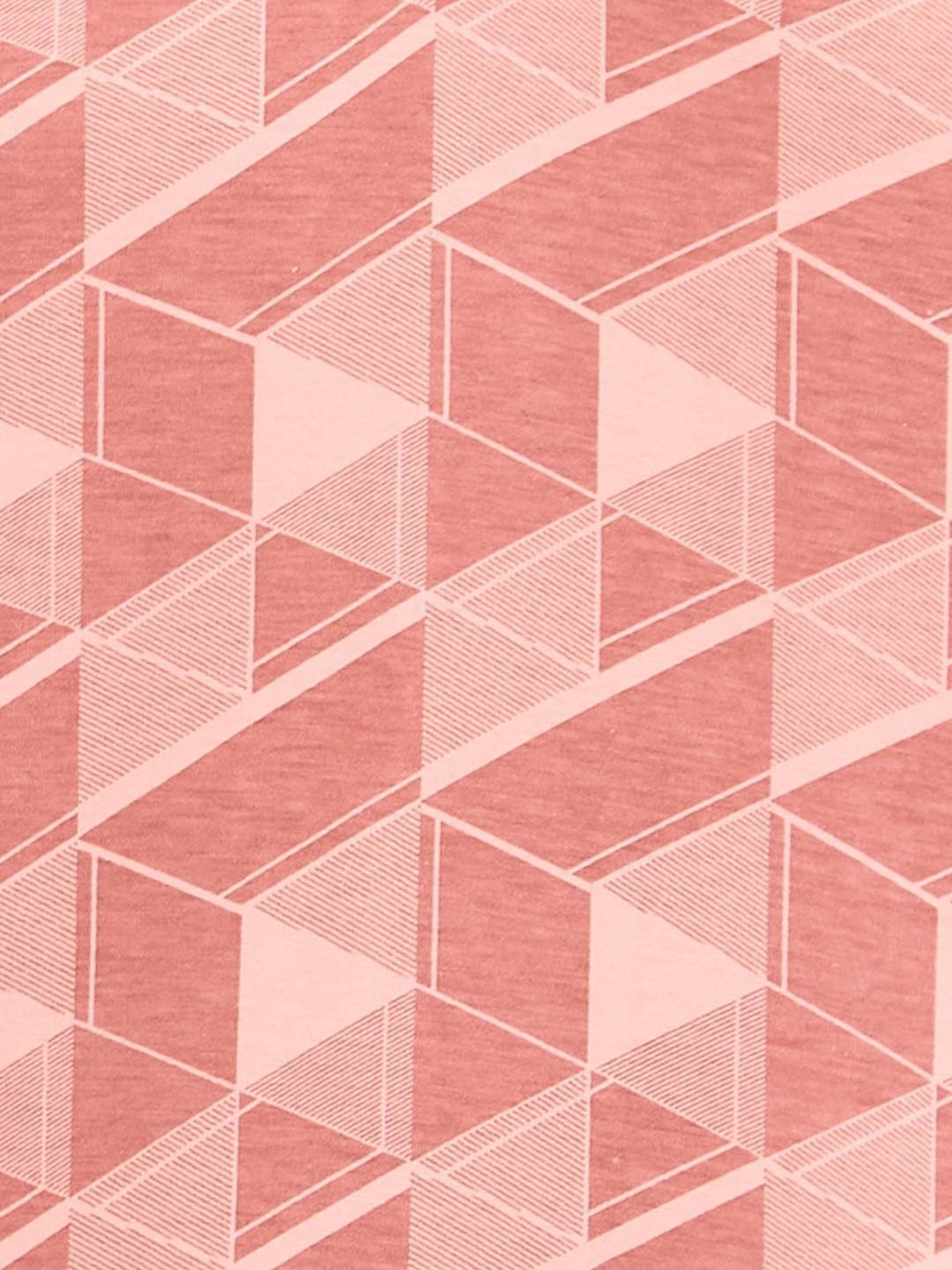 Park Avenue Red Slim Fit Printed Polo T-Shirt